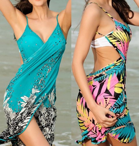 bathing suit sarong